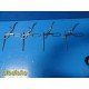 4x SSI Ultra Tyding Tonsil Snare 72-5051 ENT Instrument (Pilling 070640) ~ 39168
