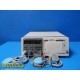 GE Corometrics Series 116 Fetal Monitor 0116BAL w/ 2x US & TOCO Probes ~ 39132