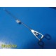 Microsurge 053998 Laparoscopic Fenestrated Grasper w/ Irrigation Channel ~ 39642