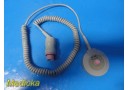 Corometrics UA Toco Transducer for Model 145 Fetal Monitor Button Style ~ 39644