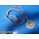Corometrics UA Toco Transducer for Model 145 Fetal Monitor Button Style ~ 39644