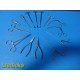 13x Jarit V.Mueller Smillie Meniscus Knives Forceps Arthroscopy Instrument~39646