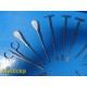 13x Jarit V.Mueller Smillie Meniscus Knives Forceps Arthroscopy Instrument~39646