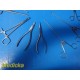 13x Jarit V.Mueller Smillie Meniscus Knives Forceps Arthroscopy Instrument~39646