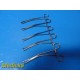 Lot of 5 Dingman Cartilage / Bone Holding Forceps (270-175 / OS4803) ~ 39635