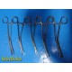 Lot of 5 Dingman Cartilage / Bone Holding Forceps (270-175 / OS4803) ~ 39635