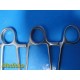 Lot of 5 Dingman Cartilage / Bone Holding Forceps (270-175 / OS4803) ~ 39635