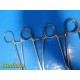 Lot of 5 Dingman Cartilage / Bone Holding Forceps (270-175 / OS4803) ~ 39635