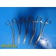Lot of 5 Dingman Cartilage / Bone Holding Forceps (270-175 / OS4803) ~ 39635