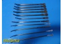 11x Van Buren Urethral Dilators 18&ndash;40 Fr Sklar Ditmar Hayden Rustless ~ 39639