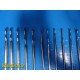 11x Van Buren Urethral Dilators 18–40 Fr Sklar Ditmar Hayden Rustless ~ 39639