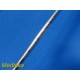 6x Olympus 5mmx300mm Laparoscopic Grasping Forceps w/ Ratcheting Handle ~ 39640