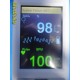 2018 Covidien Nellcor PM10N SpO2 Monitor w/ New Sensor Case (Error 907) ~ 39667