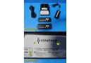 Verathon 0400-0130 Battery Charger w/ 2x SM206H Batteries & AC Adapter ~ 39201