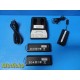 Verathon 0400-0130 Battery Charger w/ 2x SM206H Batteries & AC Adapter ~ 39201