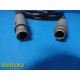 Verathon 0600-0237 GlideScope GVL GS Connector Cable 4/4 Pin | 6ft OEM ~ 39206