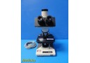 Olympus BH-2 Lab Microscope w/ Trinocular Head, 3 Objectives, Stage ~ 39208