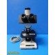Olympus BH-2 Lab Microscope w/ Trinocular Head, 3 Objectives, Stage ~ 39208
