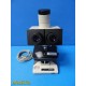 Olympus BH-2 Lab Microscope w/ Trinocular Head, 3 Objectives, Stage ~ 39208