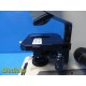 Olympus BH-2 Lab Microscope w/ Trinocular Head, 3 Objectives, Stage ~ 39208