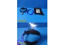 BFW Surgical Headlight w/ Fiber Optic Cable (10ft Headband) + Pouch ~ 39659
