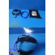BFW Surgical Headlight w/ Fiber Optic Cable (10ft Headband) + Pouch ~ 39659