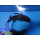BFW Surgical Headlight w/ Fiber Optic Cable (10ft Headband) + Pouch ~ 39659