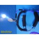 BFW Surgical Headlight w/ Fiber Optic Cable (10ft Headband) + Pouch ~ 39659