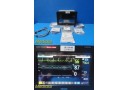 2017 Philips IntelliVue MX450 Monitor W/ MMS+ Hemodynamic Modules & Leads ~39185