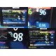 2017 Philips IntelliVue MX450 Monitor W/ MMS+ Hemodynamic Modules & Leads ~39185