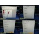 2017 Philips IntelliVue MX450 Monitor W/ MMS+ Hemodynamic Modules & Leads ~39185