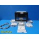 2017 Philips IntelliVue MX450 Monitor W/ MMS+ Hemodynamic Modules & Leads ~39185