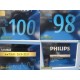 2022 Philips IntelliVue MX450 Monitor W/ M3001A & M3012A Modules + Leads ~ 39188