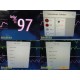 2022 Philips IntelliVue MX450 Monitor W/ M3001A & M3012A Modules + Leads ~ 39188