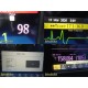 2022 Philips IntelliVue MX450 Monitor W/ M3001A & M3012A Modules + Leads ~ 39188