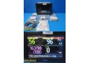 2022 Philips IntelliVue MX450 Monitor w/ Leads & MMS+Hemodynamic Modules ~ 39190