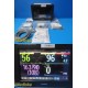 2022 Philips IntelliVue MX450 Monitor w/ Leads & MMS+Hemodynamic Modules ~ 39190
