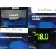 2022 Philips IntelliVue MX450 Monitor w/ Leads & MMS+Hemodynamic Modules ~ 39190