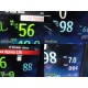 2022 Philips IntelliVue MX450 Monitor w/ Leads & MMS+Hemodynamic Modules ~ 39190