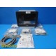 2022 Philips IntelliVue MX450 Monitor w/ Leads & MMS+Hemodynamic Modules ~ 39190
