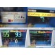 Philips Intellivue MP40 Patient Monitor W/ CO,IBP,REC,MMS Modules + Leads ~39191