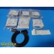 Philips Intellivue MP40 Patient Monitor W/ CO,IBP,REC,MMS Modules + Leads ~39191
