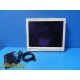 Stryker Vision Elect 21” HD Medical Monitor Ref 240-030-930 W/ PSU ~ 39194
