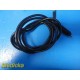 ACMI ACD-31 Flexible Choledoscope Fiber Optic Scope w/ Light Cable ~ 39652