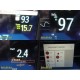 2019 Philips IntelliVue MX450 Monitor w/ M3001A+M3012A Modules & New Leads~39170