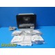 2019 Philips IntelliVue MX450 Monitor w/ M3001A+M3012A Modules & New Leads~39170