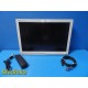 2011 Stryker WiSe 26" HDTV Surgical Display Ref 0240030970 w/ Power Supply~39171