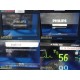 2019 Philips IntelliVue MX450 Monitor w/ M3001A+M3012A Modules & Leads ~ 39179