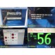 Philips MP30 Intellivue Patient Monitor W/ M3001A+ M3012A Module & Leads ~ 39181