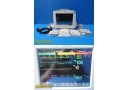 Philips Intellivue MP40 Patient Monitor W/ CO,PRESS,REC,MMS Modules+Leads ~39183